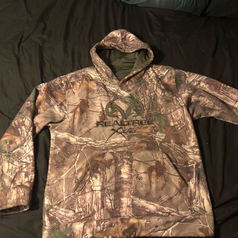 Realtree Camouflage hoodie
